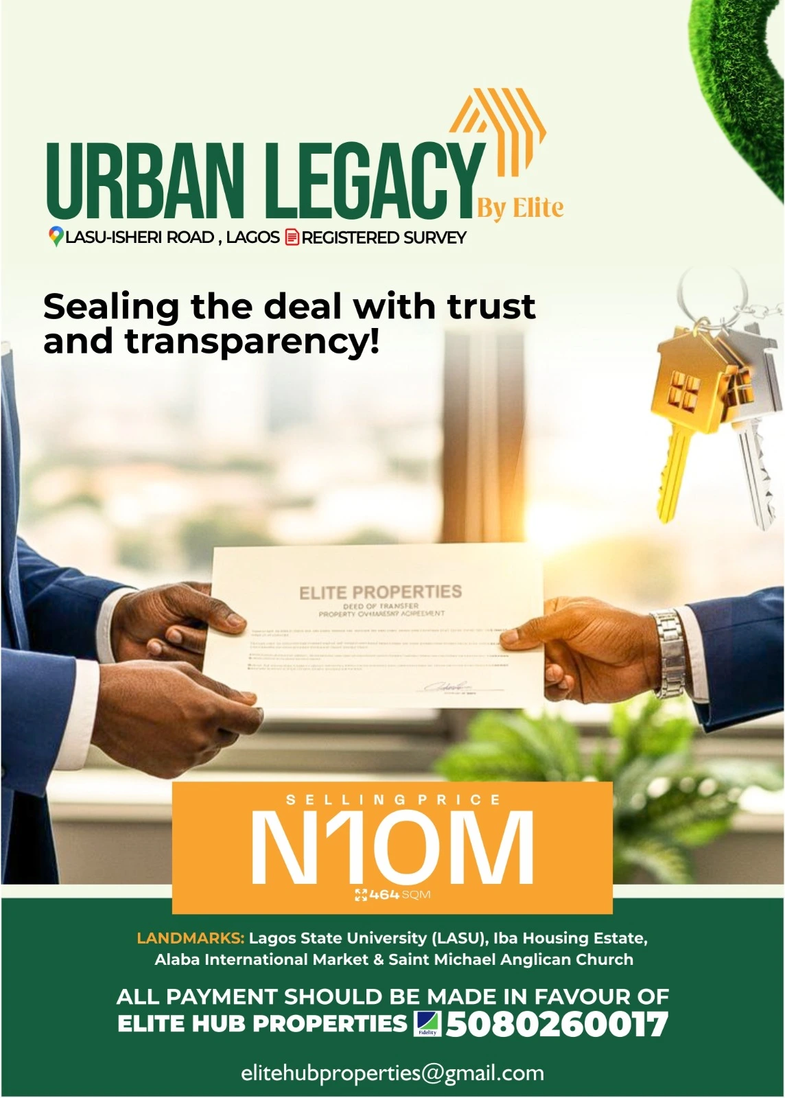 Urban Legacy